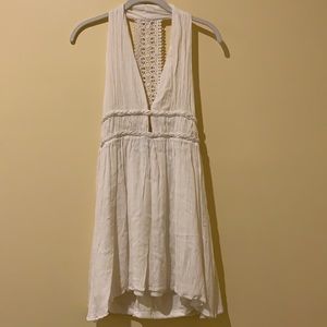 white dress